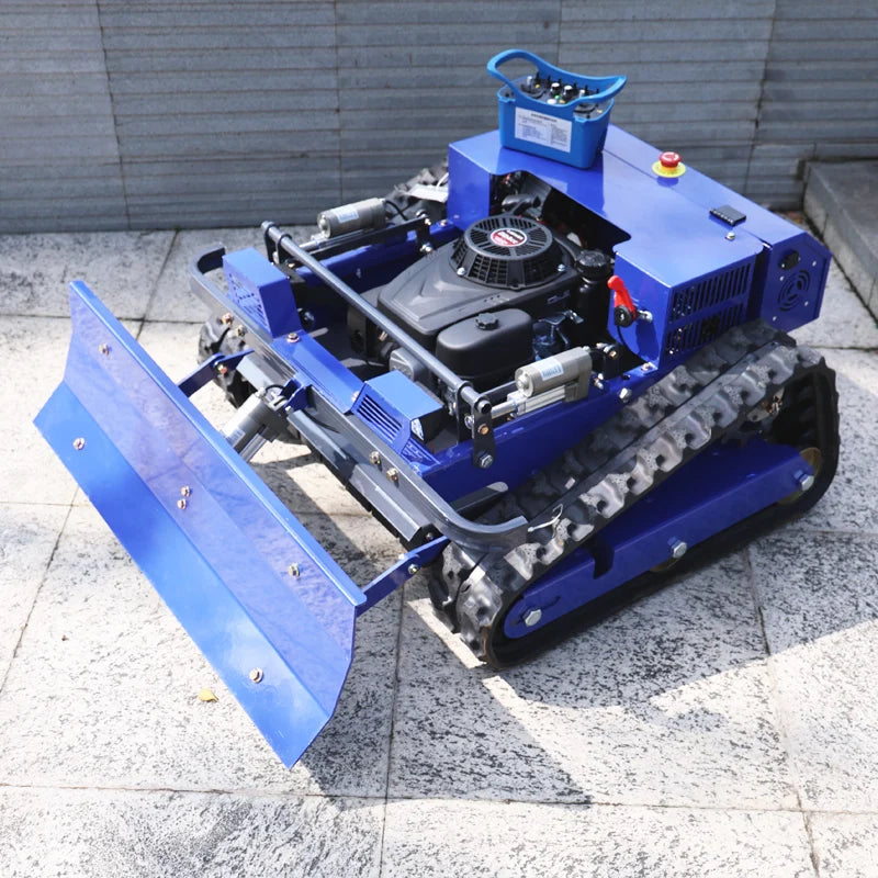 AIWEIYA Remote Control Lawn Mower for Snow Removal