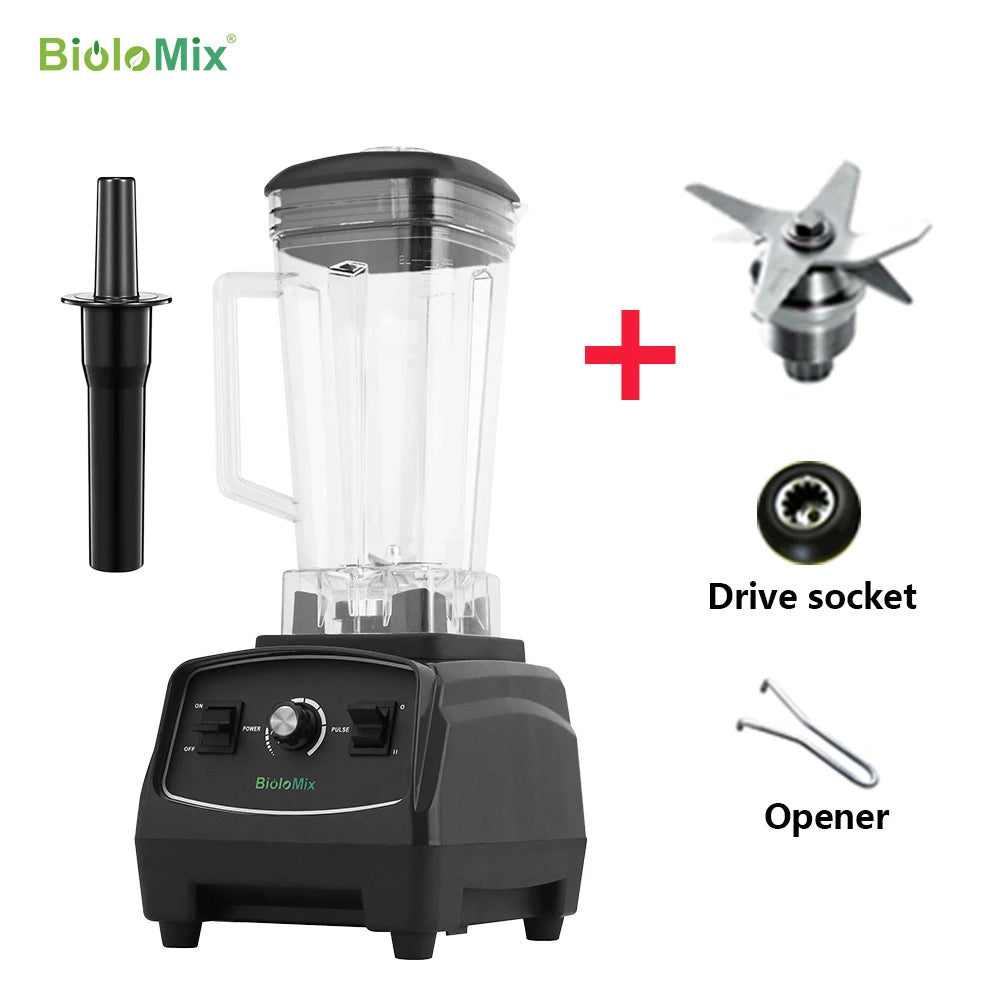 Biolomix BPA Free 3HP 2200W Heavy Duty Commercial Blender