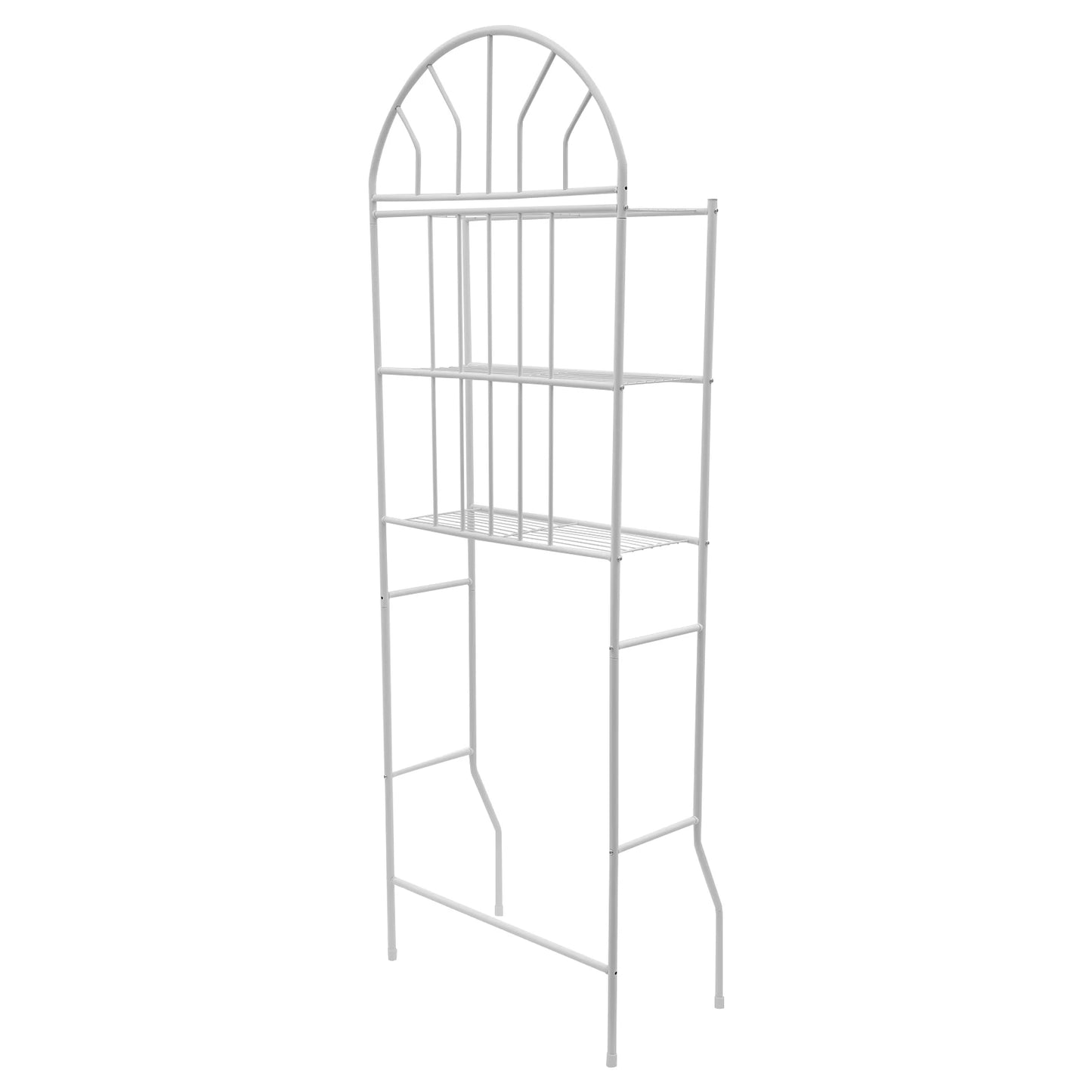 Bymaocar 3-Tier Toilet Storage Rack Floor Standing Organizer