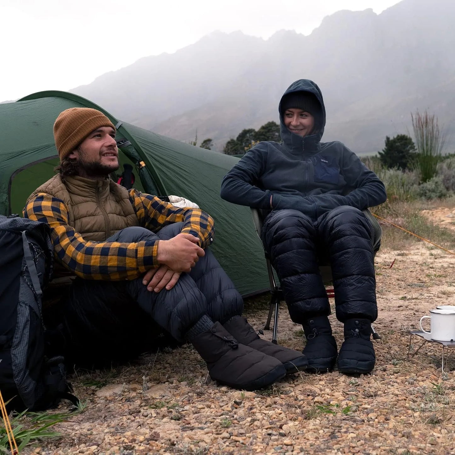 Naturehike Duck Down Pants 750FP Warm Hiking Trousers Windproof Waterproof