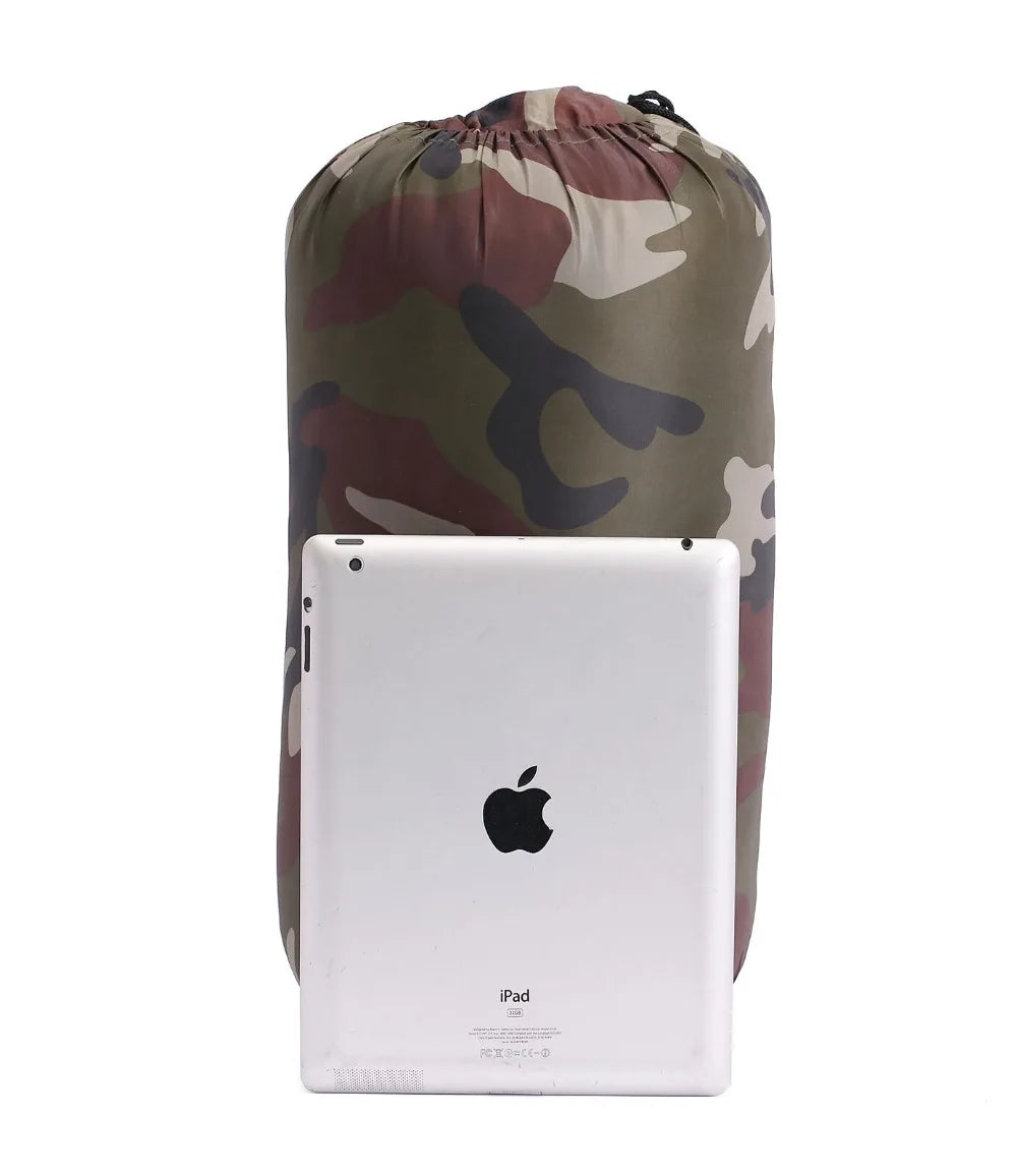 Autumn Winter Military Emergency Sleeping Bag For Adults Cotton Filling