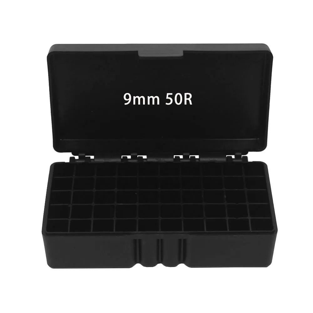 Ammo Box For 9mm 223 38Super Tactical Flip Top Carry
