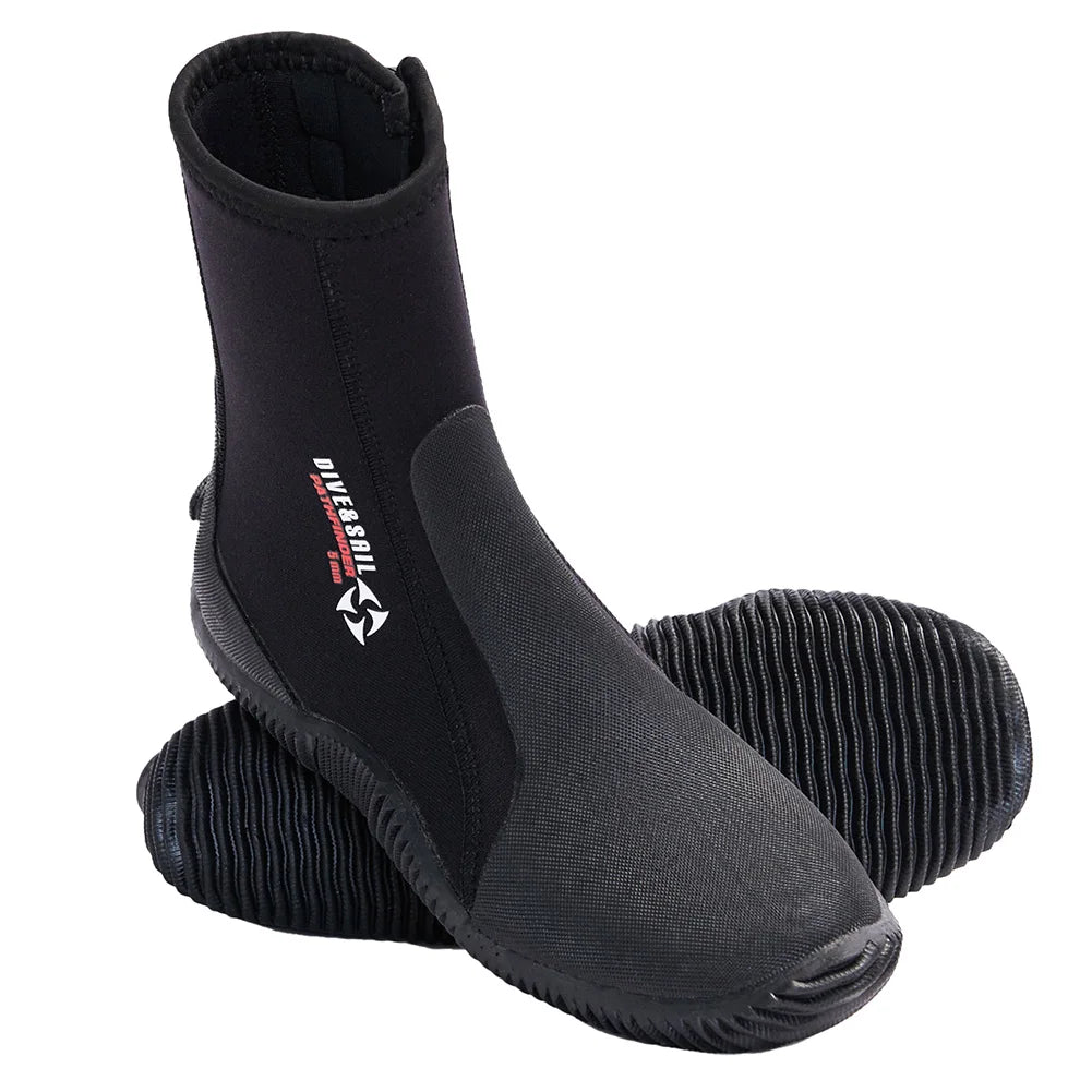 Neoprene Diving Boots Lightweight Anti Slip for Scuba Snorkeling