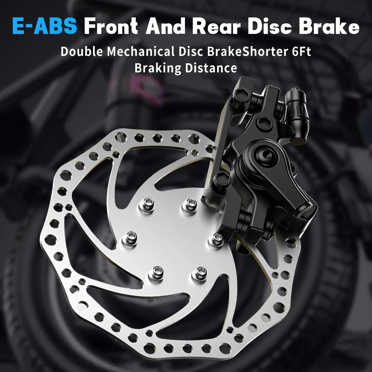 Folding Electric Scooter K11 With Trunk 650W Peak Motor