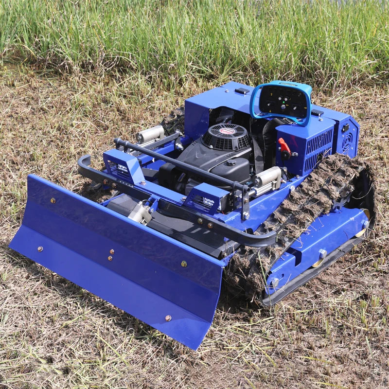 AIWEIYA Remote Control Lawn Mower for Snow Removal