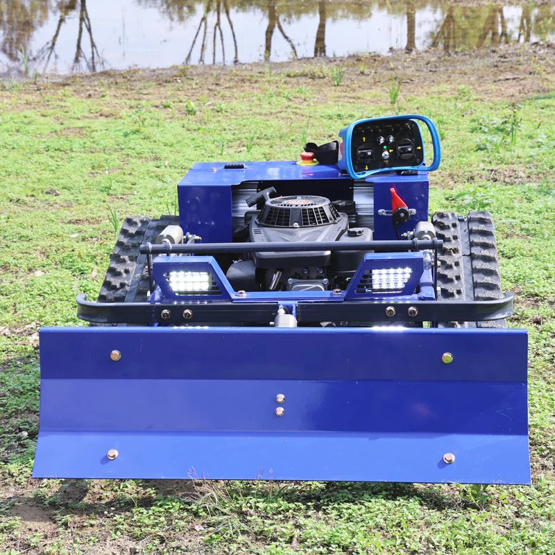 AIWEIYA Remote Control Lawn Mower for Snow Removal