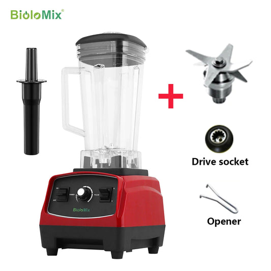 Biolomix BPA Free 3HP 2200W Heavy Duty Commercial Blender