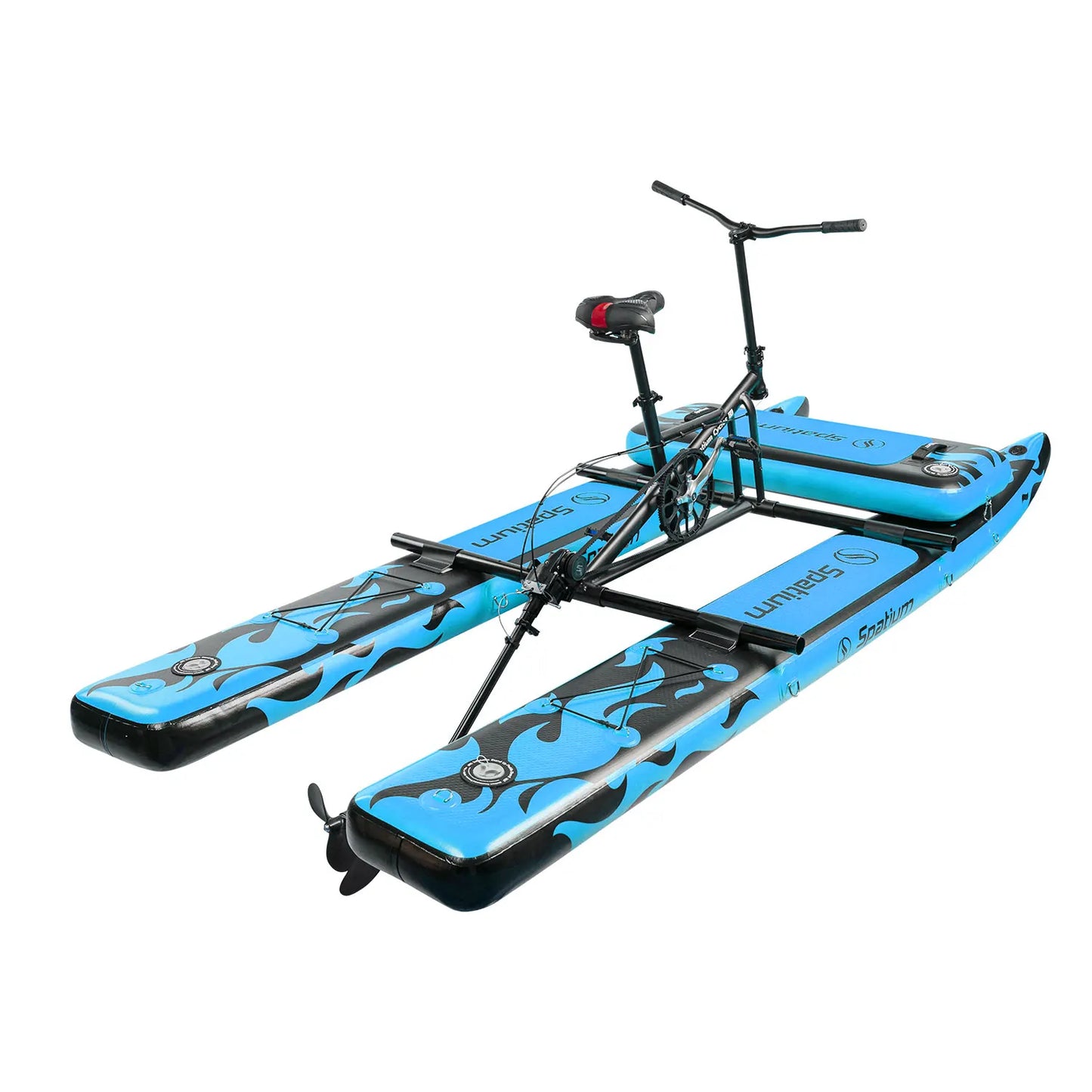 Spatium Water Bike 2.0 Inflatable Pedal Boat Kayak Lake