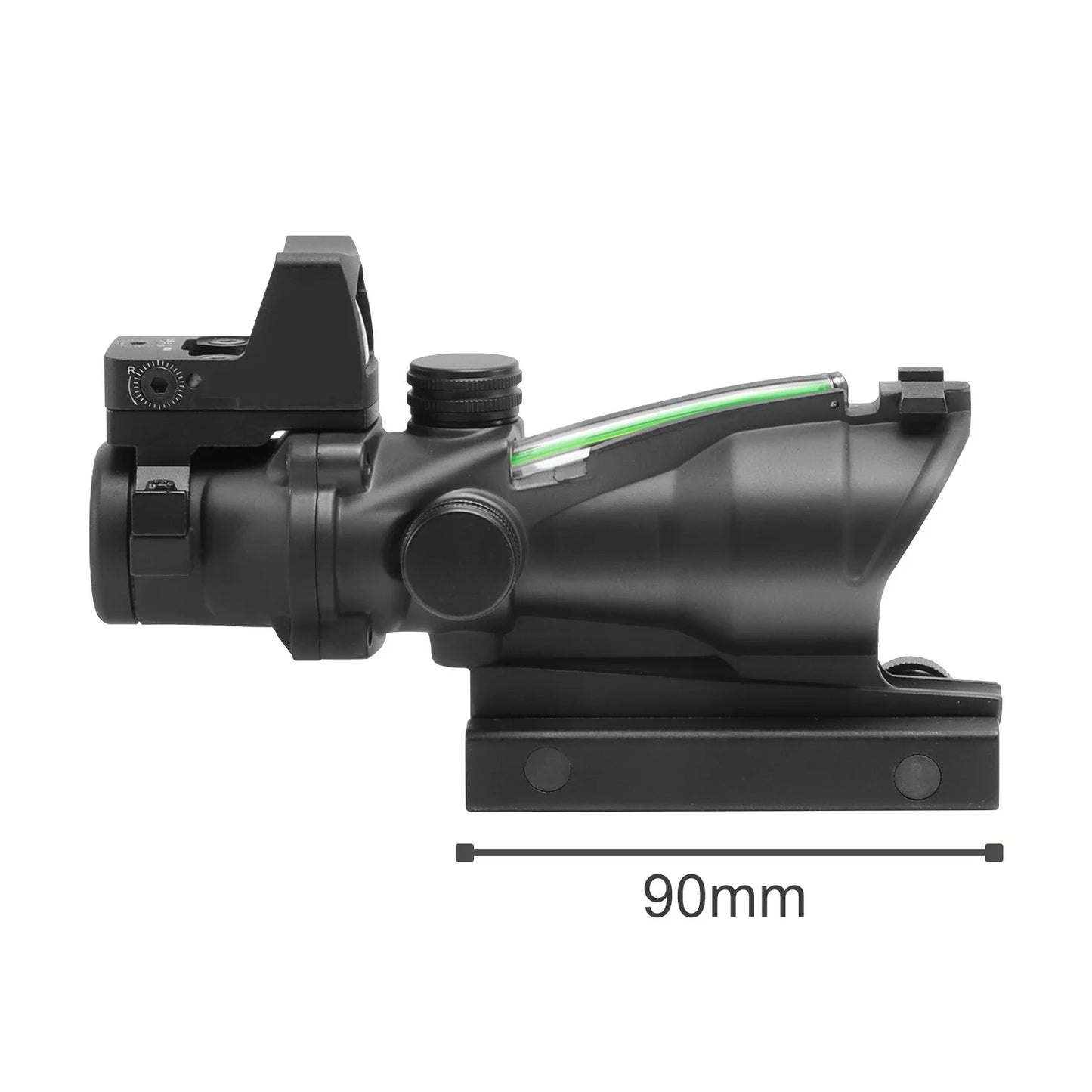 Nabila Adjustable Dot Scope For Rails Hunting And Tactical Use