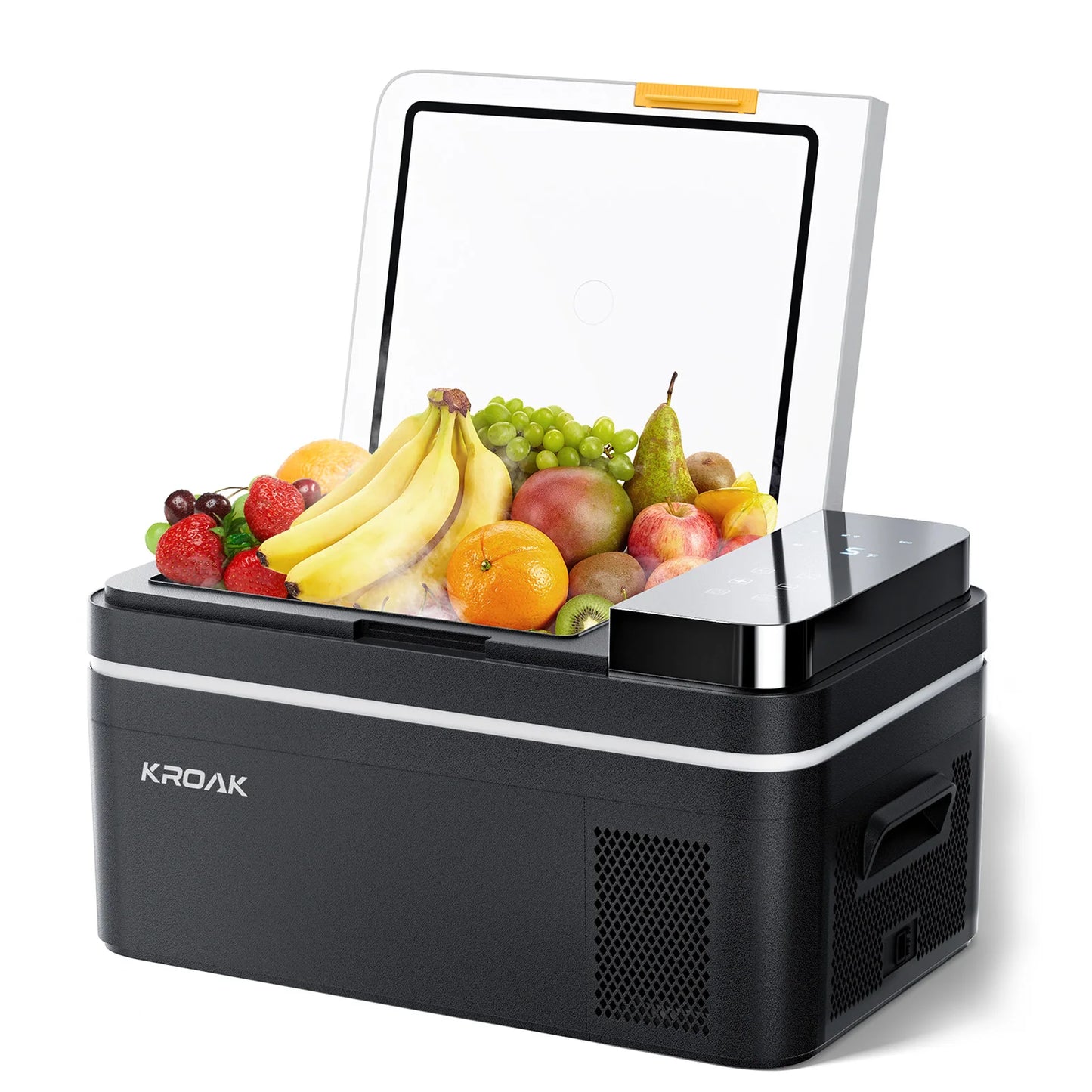 Blitzhome Portable Car Refrigerator For Camping EU US Voltage Compatible