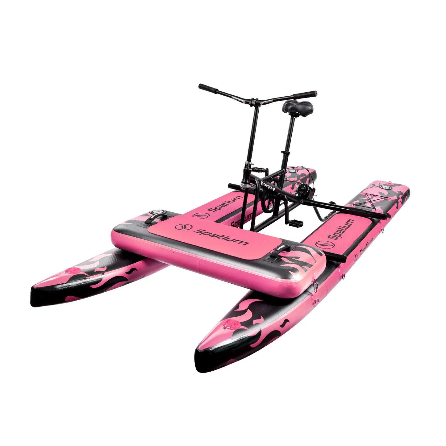 Spatium Water Bike 2.0 Inflatable Pedal Boat Kayak Lake