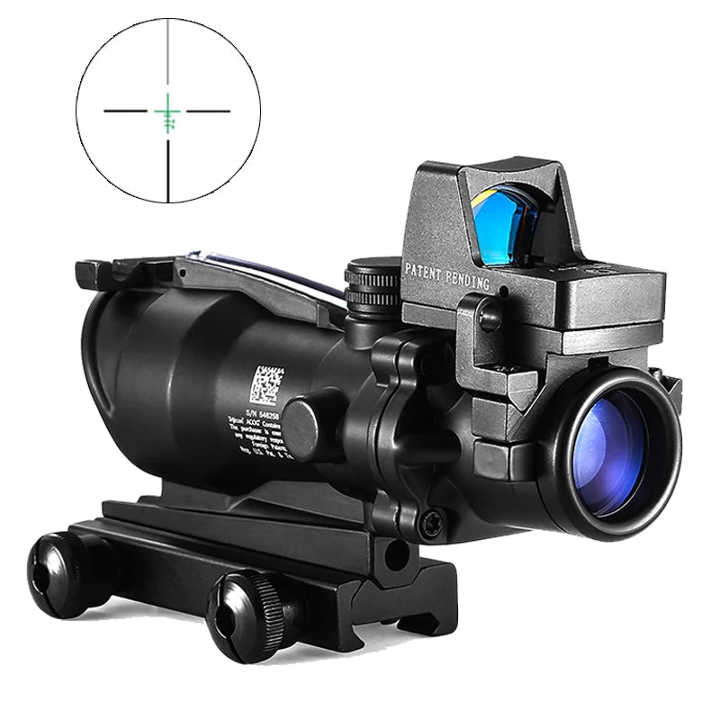 Nabila Adjustable Dot Scope For Rails Hunting And Tactical Use
