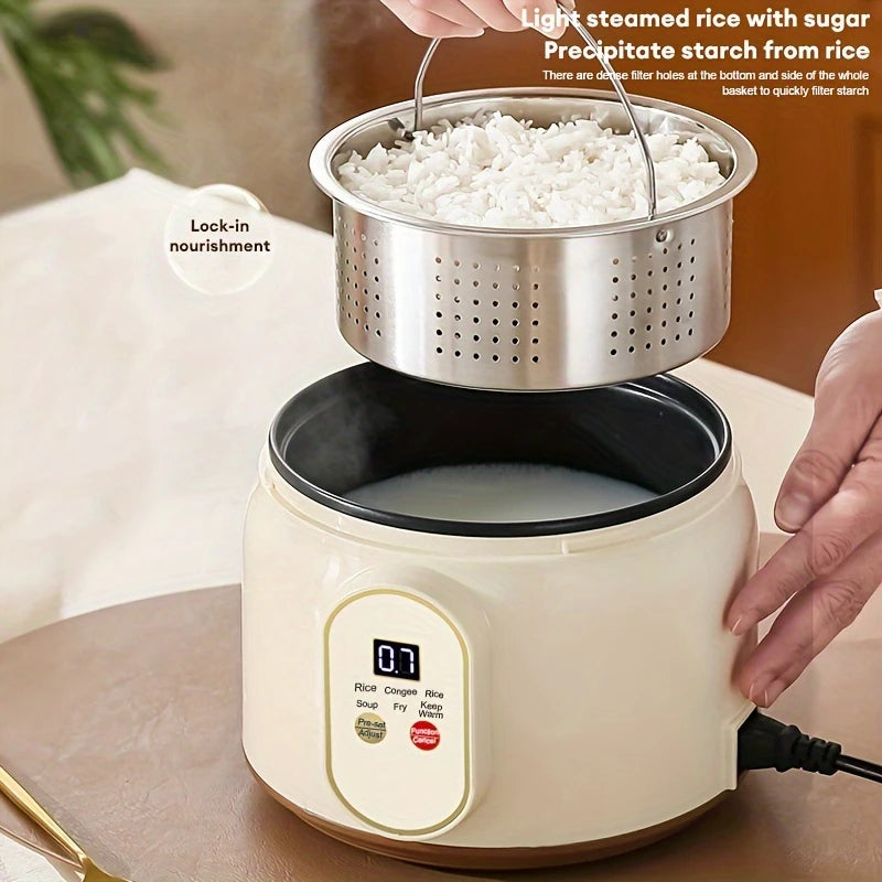 Balashov Portable Electric Rice Cooker MultiCooker Nonstick For Kitchen