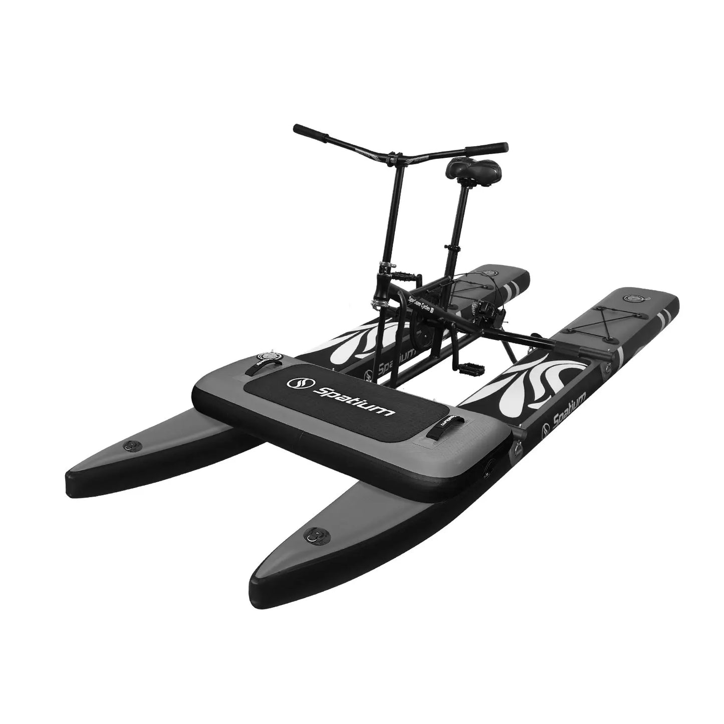 Spatium Water Bike 2.0 Inflatable Pedal Boat Kayak Lake