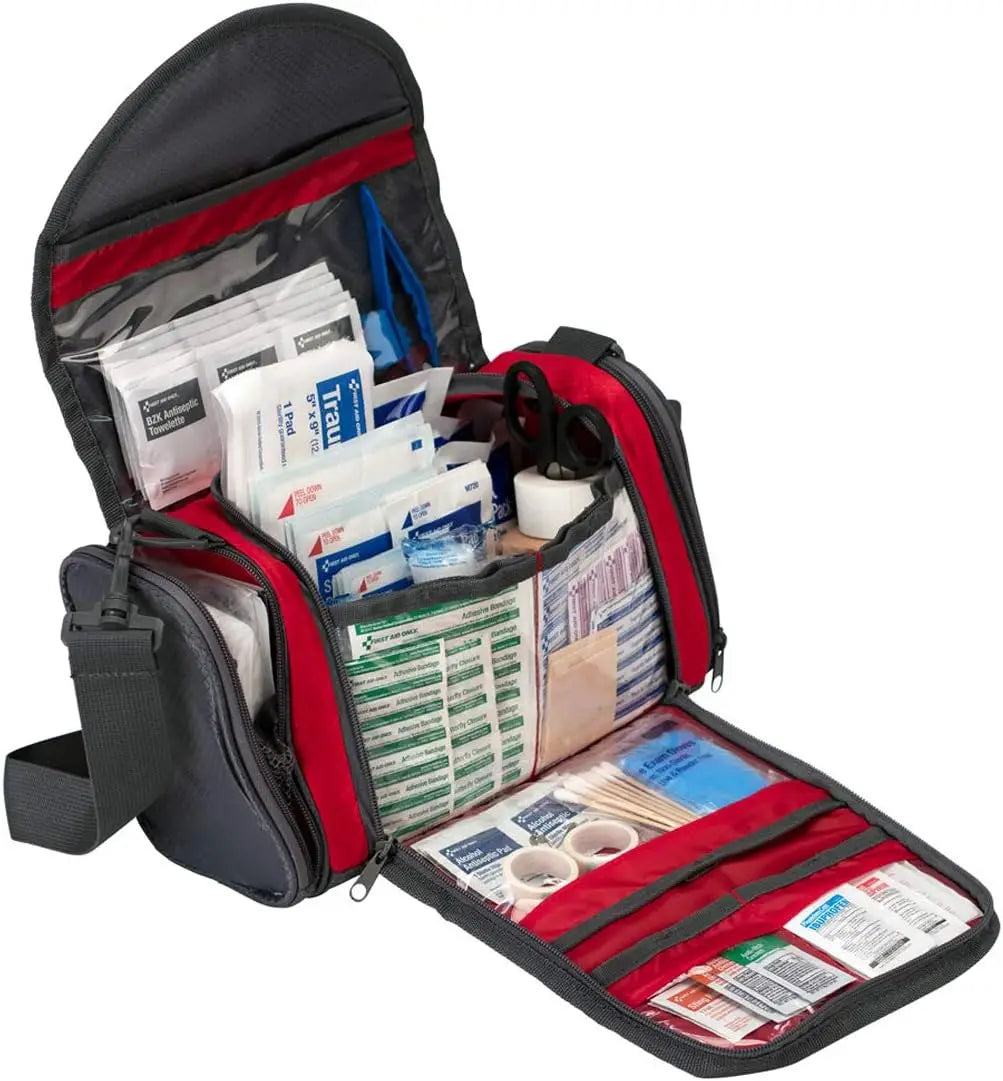 Sports First Aid Kit Duffel Bag for Coaches