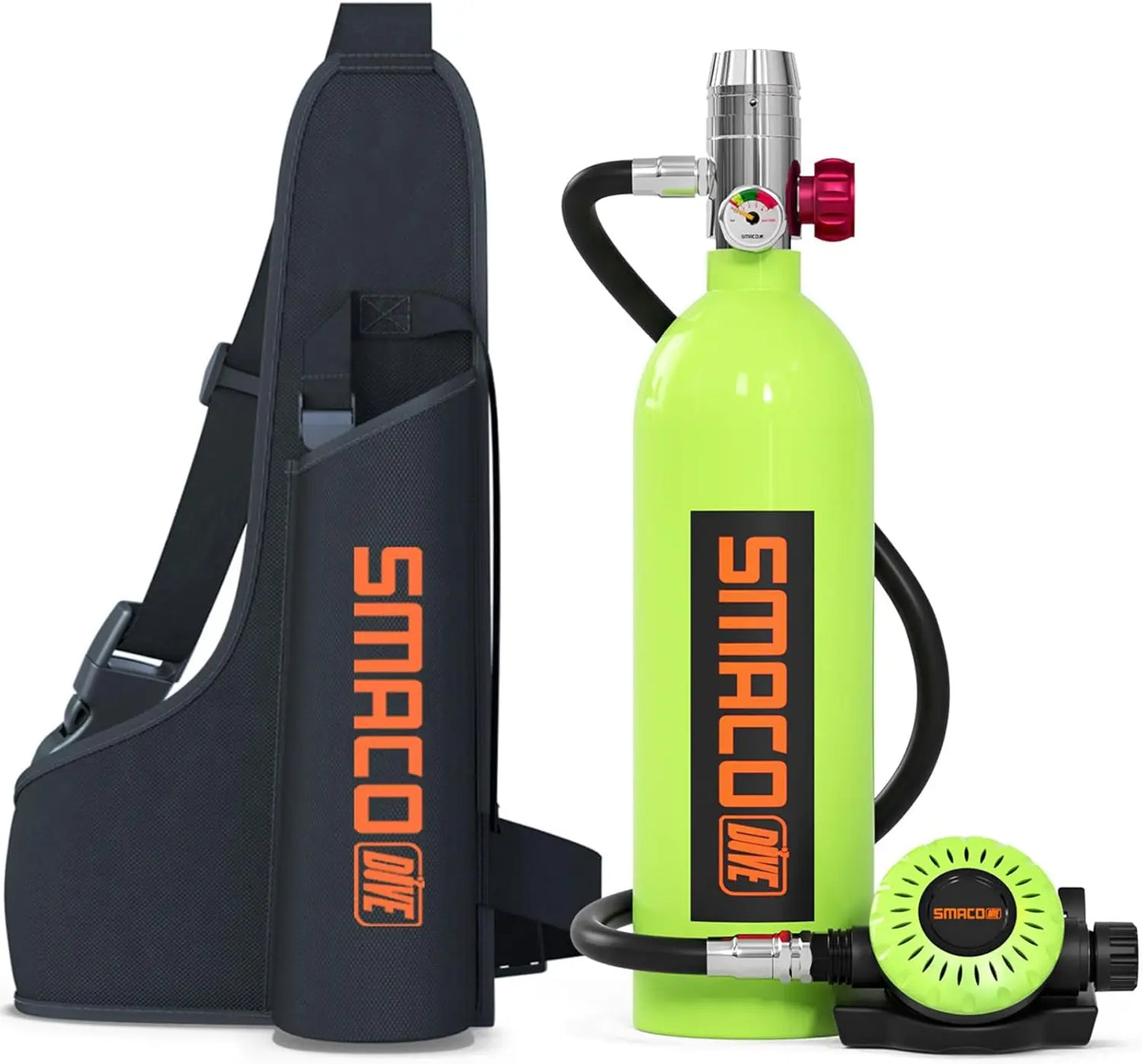 SMACO Portable Scuba Tank Kit 15 To 20 Minute Air Dive Time