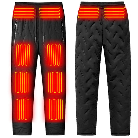 Shunmaii Electric Heated Pants With 10 Heating Zones For Outdoors