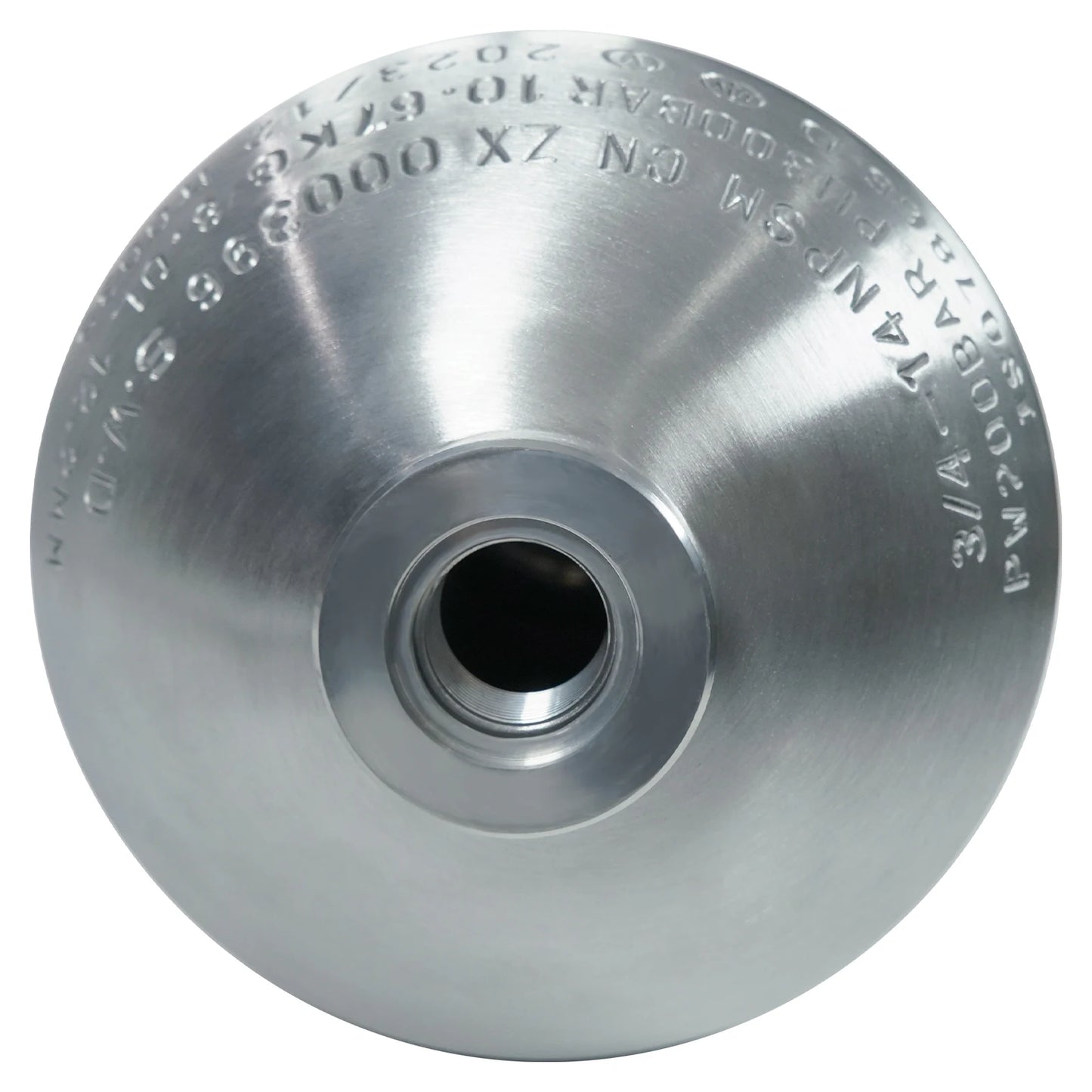 TUDIVING 11.1L Aluminum Scuba Tank With DIN Valve For Diving