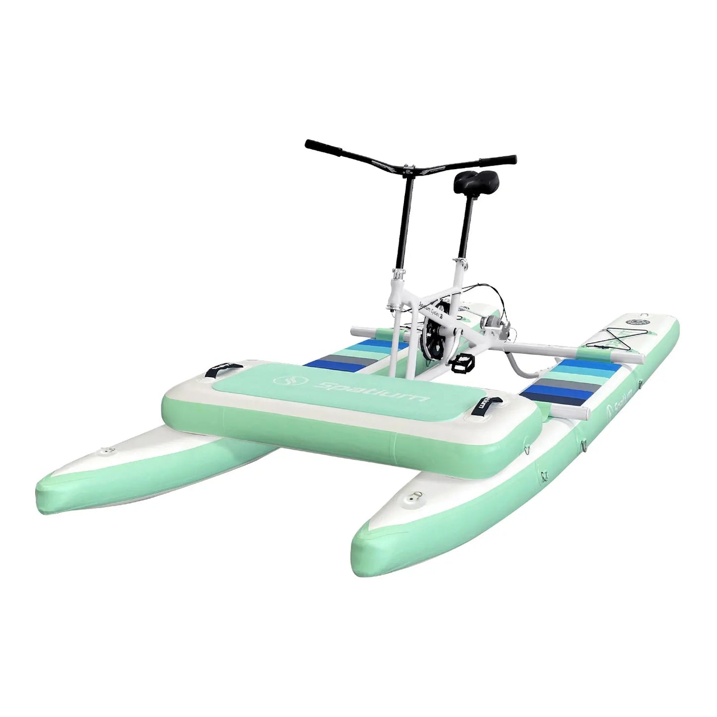 Spatium Water Bike 2.0 Inflatable Pedal Boat Kayak Lake