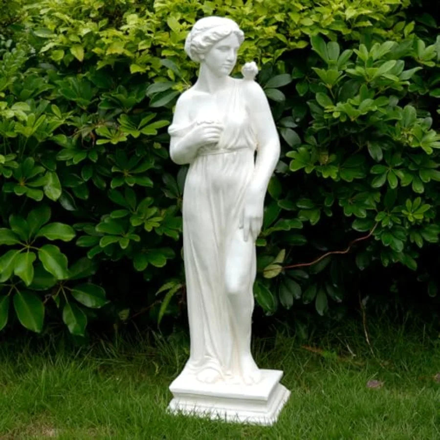 Nymph Outdoor Statue Garden Decor Greek Mythology Roman Style Sculpture