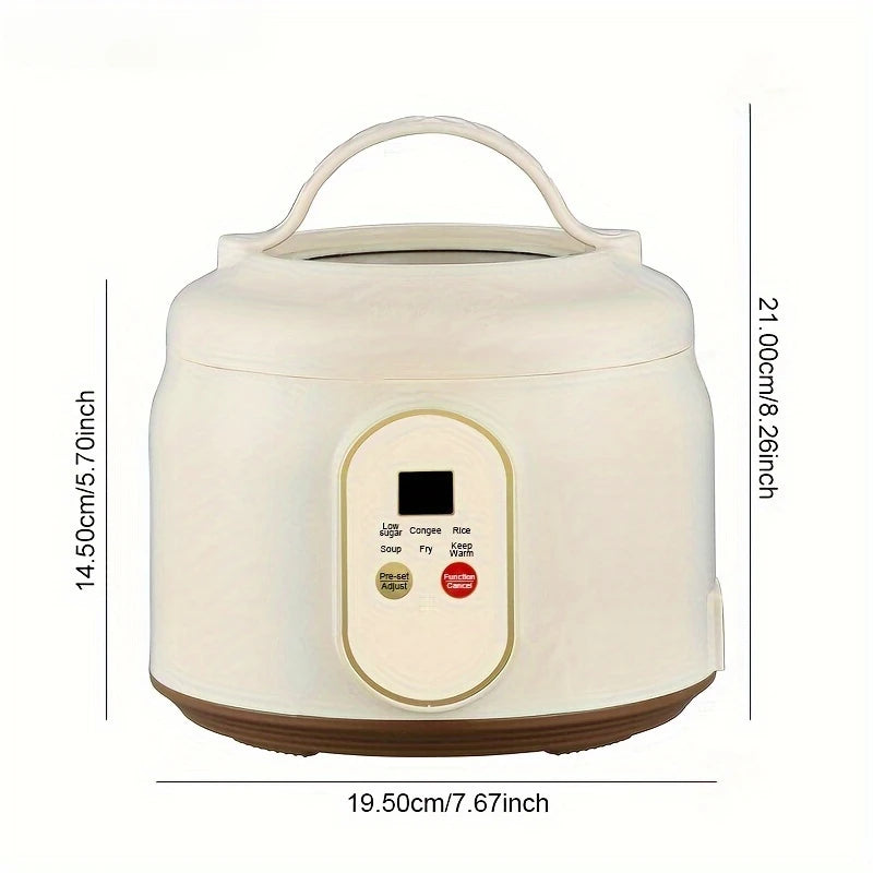 Balashov Portable Electric Rice Cooker MultiCooker Nonstick For Kitchen