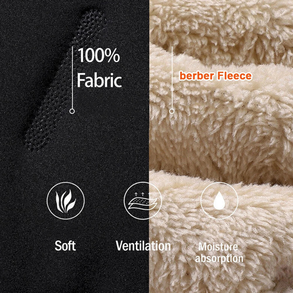 APWIKOGERCN Unisex Heated Thermal Pants With 10 Heating Zones Electric