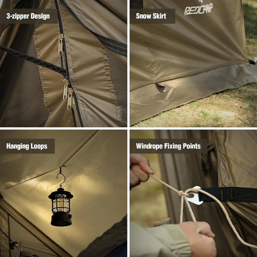 Bug Tent Screen House Camping With Mosquito Netting And Stakes
