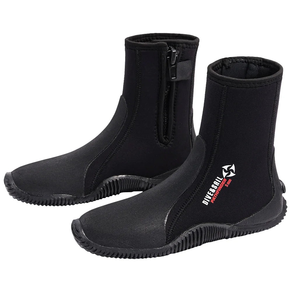 Neoprene Diving Boots Lightweight Anti Slip for Scuba Snorkeling