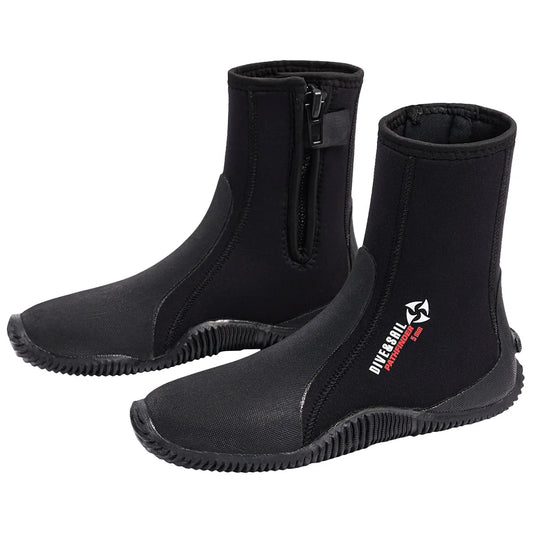 Neoprene Diving Boots Lightweight Anti Slip for Scuba Snorkeling
