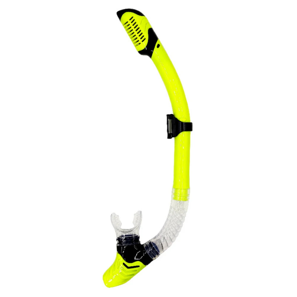 VKTECH Diving Snorkel Full Dry Mouthpiece Silicone Snorkeling Gear