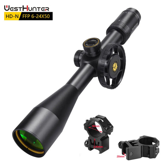 WestHunter HD N Riflescope FFP First Focal Plane Hunting