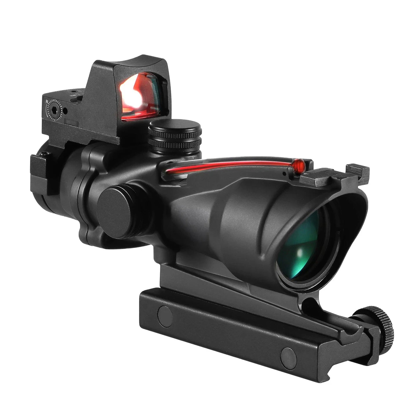 Nabila Adjustable Dot Scope For Rails Hunting And Tactical Use