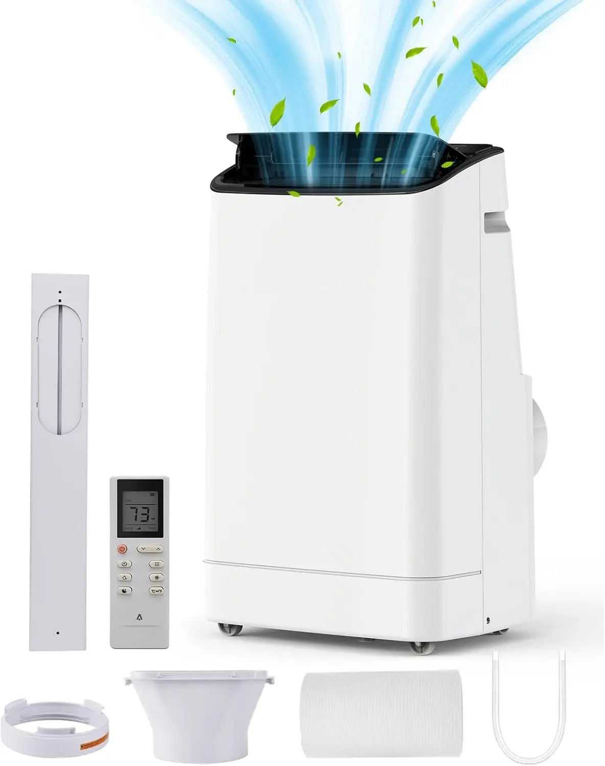 Acekool 14000 BTU Portable Air Conditioner 3 in 1 Dehumidifier