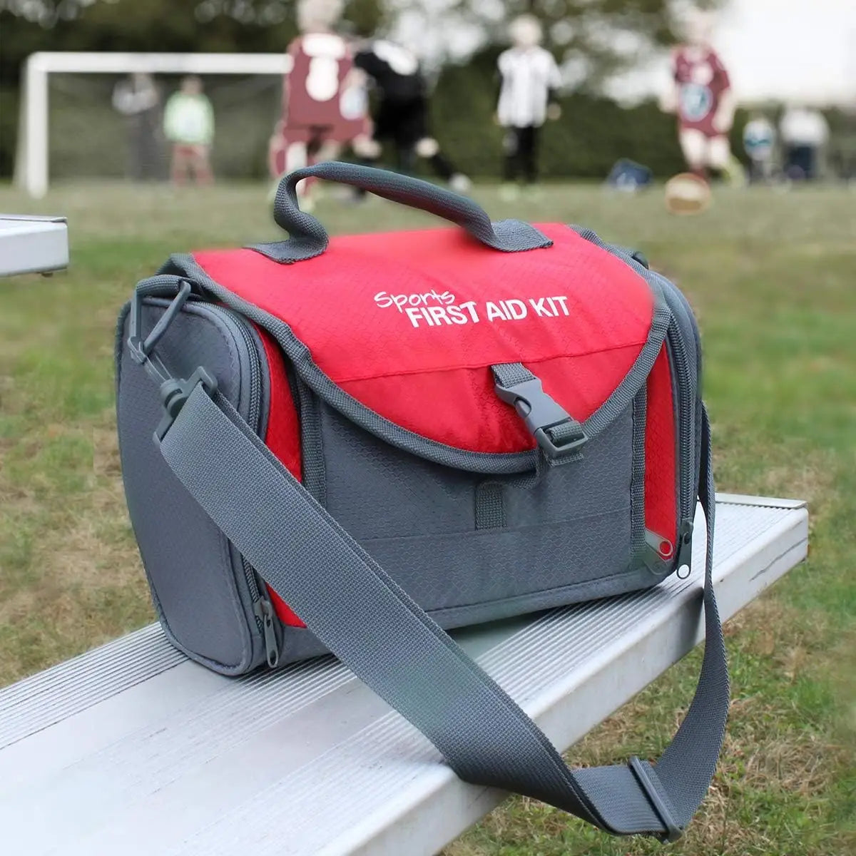 Sports First Aid Kit Duffel Bag for Coaches