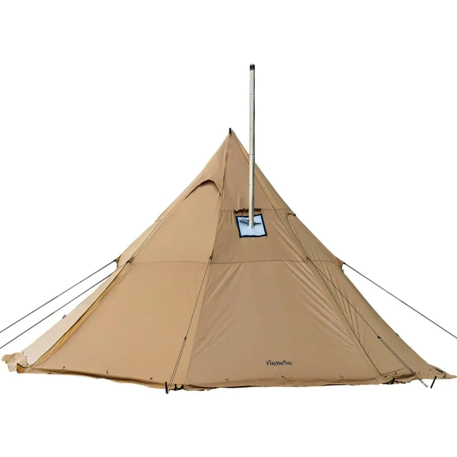Four To Eight Person Tipi Tent With Stove Jack Bushcraft
