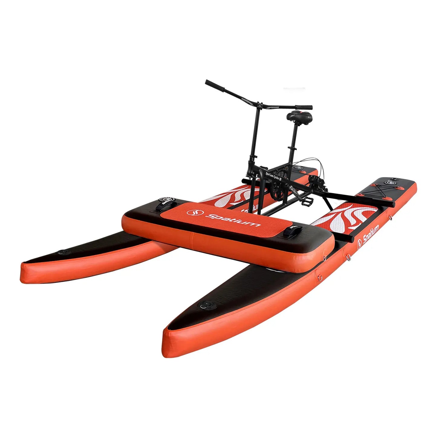 Spatium Water Bike 2.0 Inflatable Pedal Boat Kayak Lake