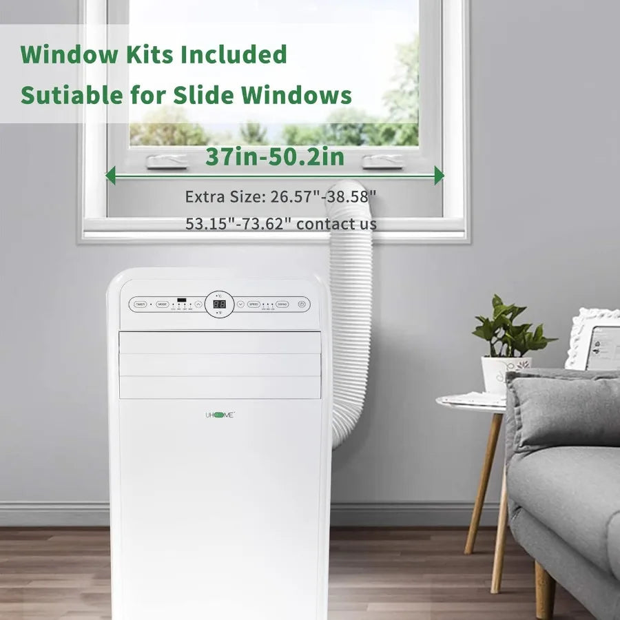 XMSJ 12000 BTU Portable Air Conditioner With Heater