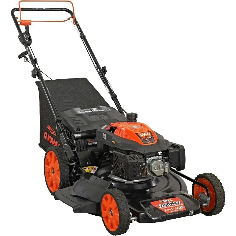 201cc Select PACE 6 Speed CVT Gas Walk-Behind Lawn Mower
