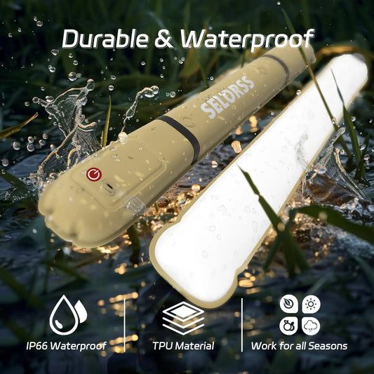 Rechargeable Portable Camping Light 2000mAh