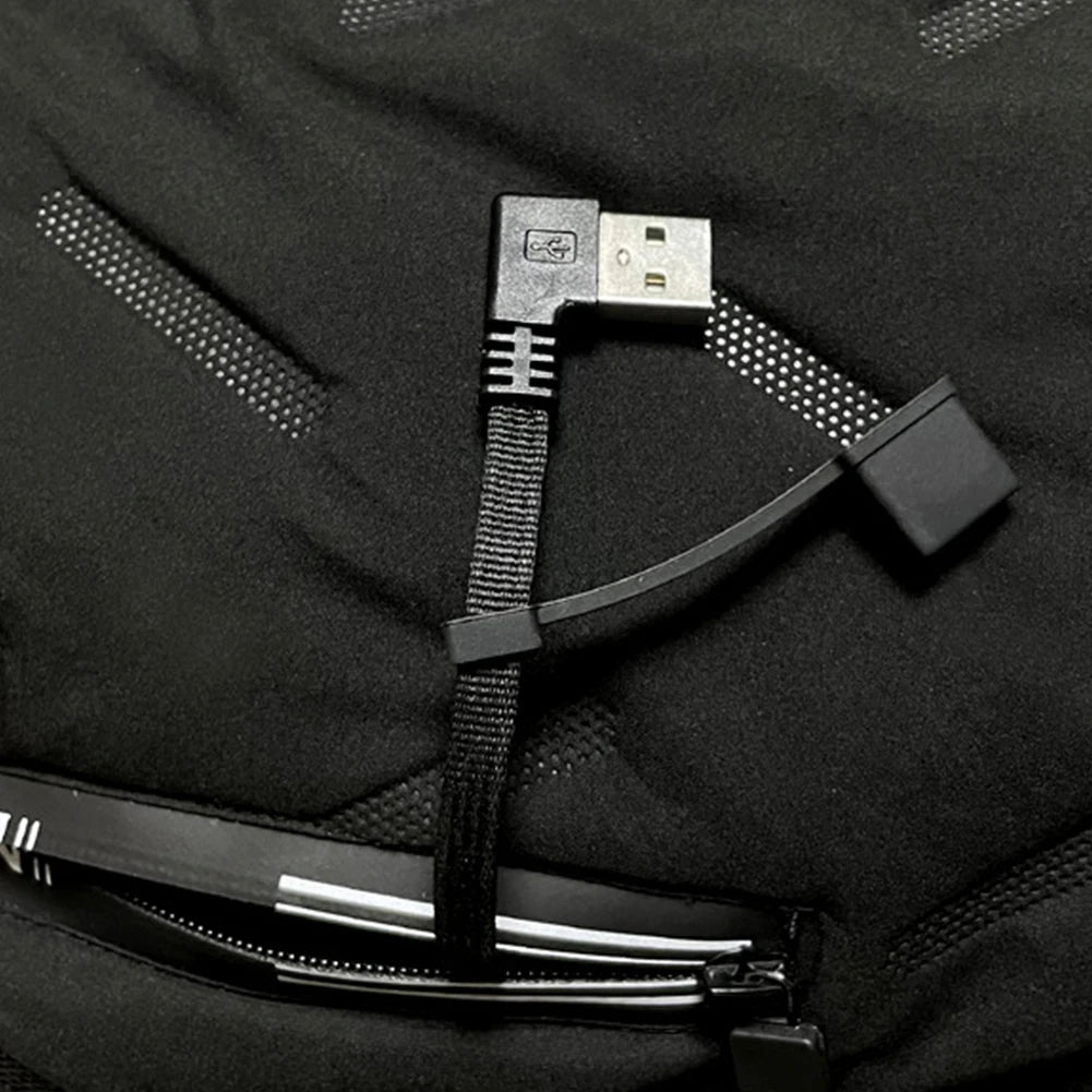 APWIKOGERCN Unisex Heated Thermal Pants With 10 Heating Zones Electric