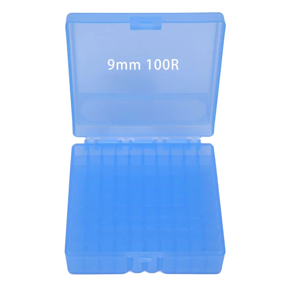 Ammo Box For 9mm 223 38Super Tactical Flip Top Carry