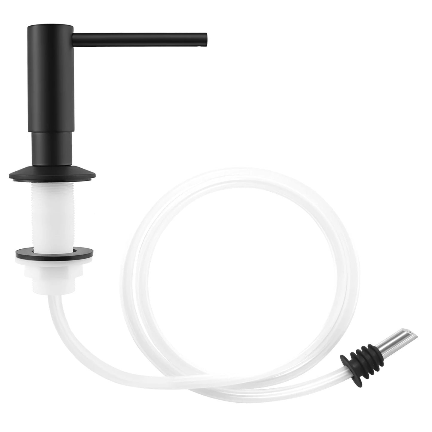 Samodra Liquid Soap Dispenser With Brass Pump Head