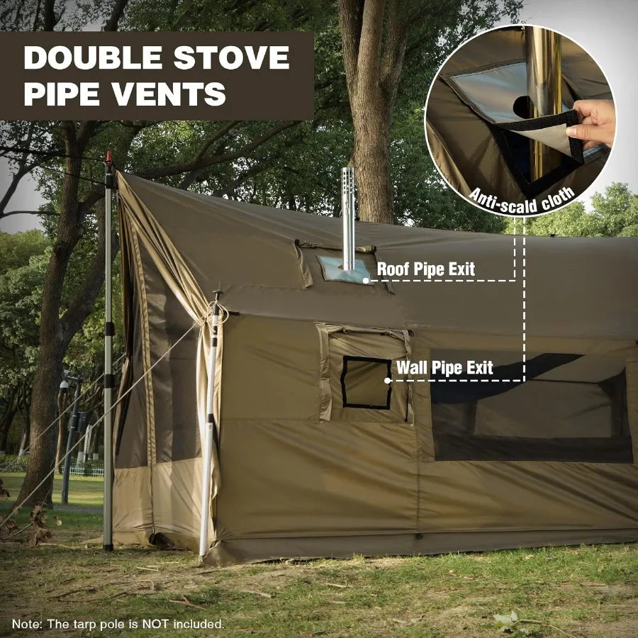 Bug Tent Screen House Camping With Mosquito Netting And Stakes