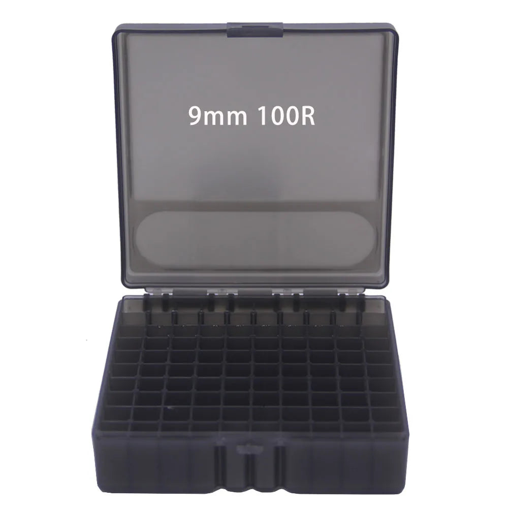 Ammo Box For 9mm 223 38Super Tactical Flip Top Carry