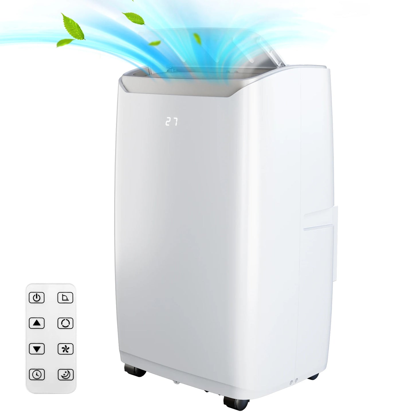 JustSmart 12000 BTU Portable Air Conditioner 3 In 1 Modes