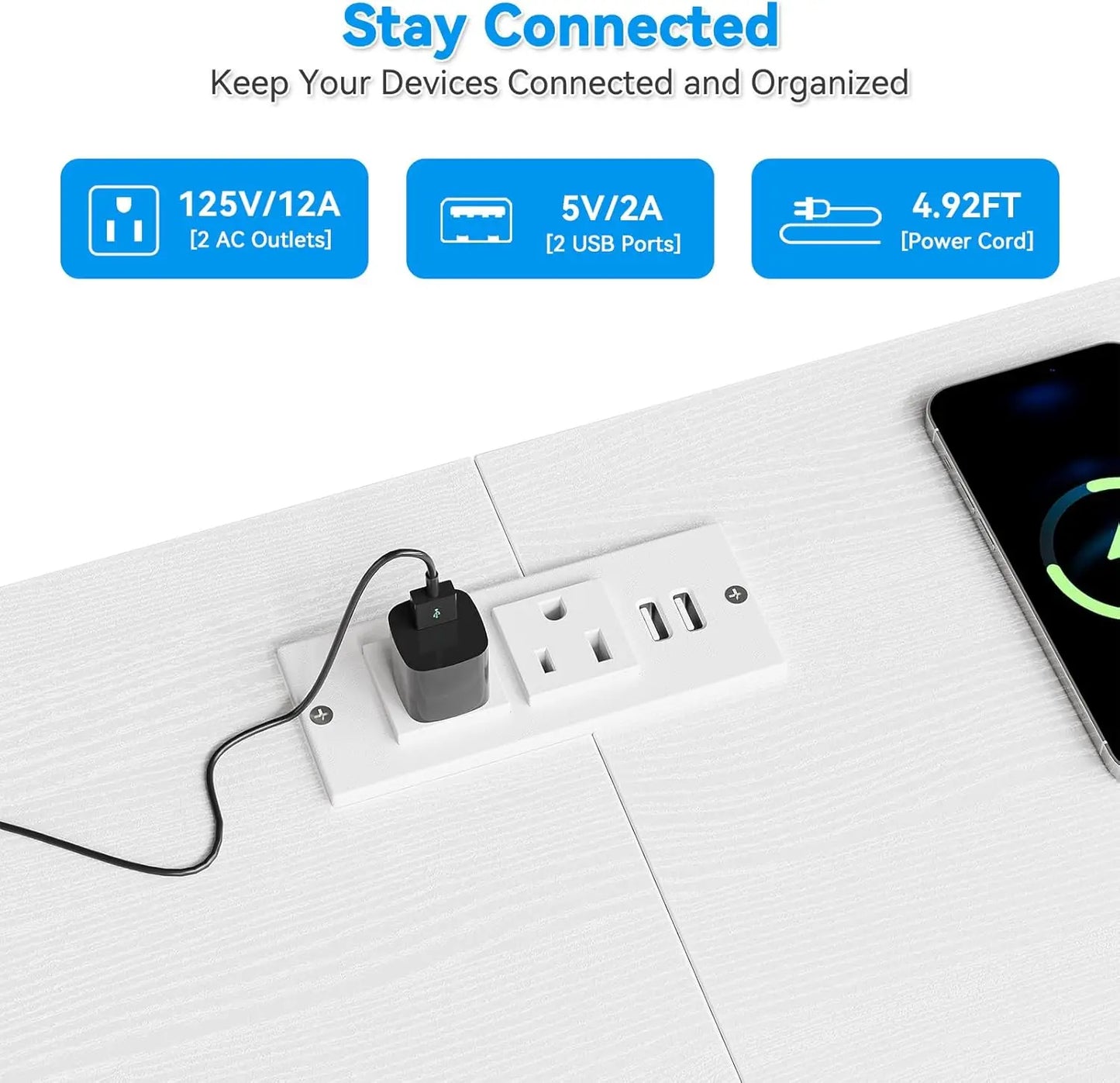 Studyset 10 Drawer Dresser TV Stand Entertainment Center