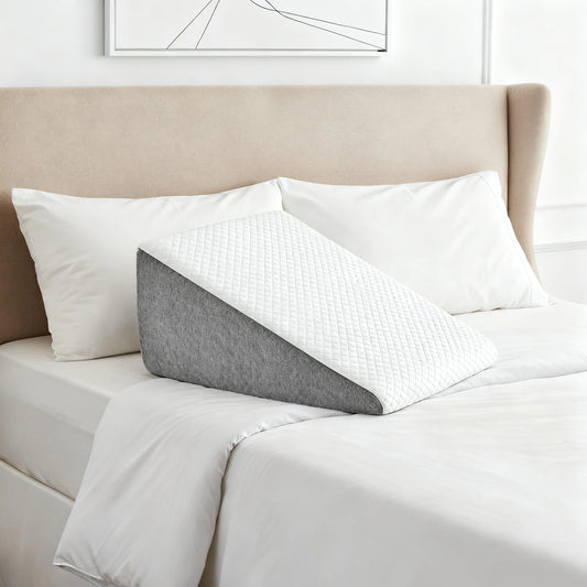 JHK Ergonomic Wedge Neck Pillow Memory Foam Pain Relief