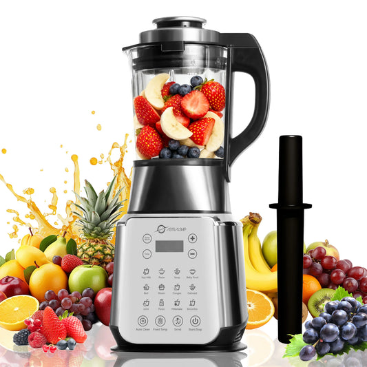 Astralship ASH01-S Stainless Steel High-Speed Blender 1500W
