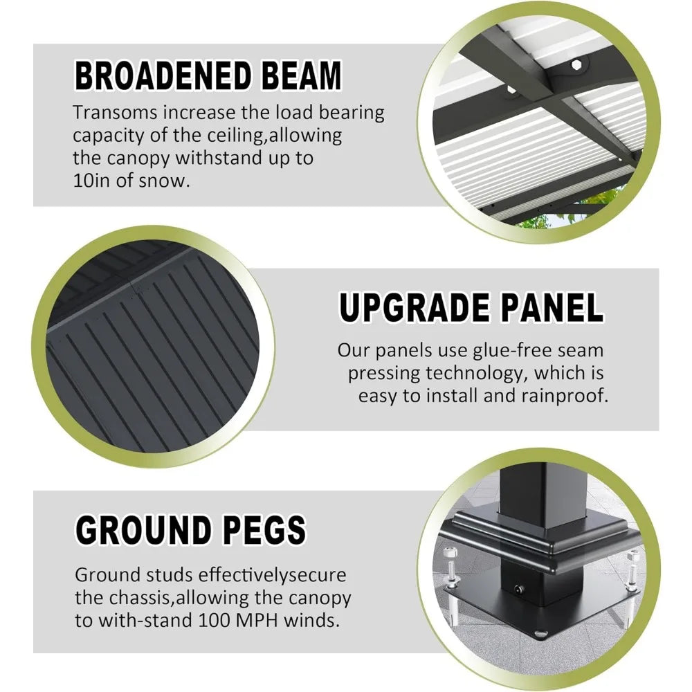 Heavy Metal Carports With Galvanized Roofs For Trucks Boats Cars