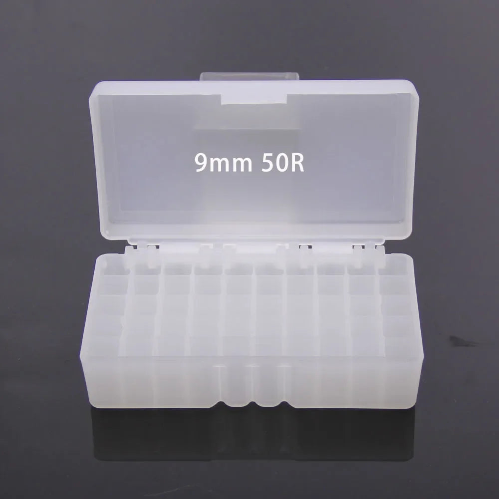 Ammo Box For 9mm 223 38Super Tactical Flip Top Carry